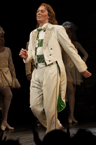 Photo Coverage: Clay Aiken Returns to 'Monty Python's Spamalot' Image