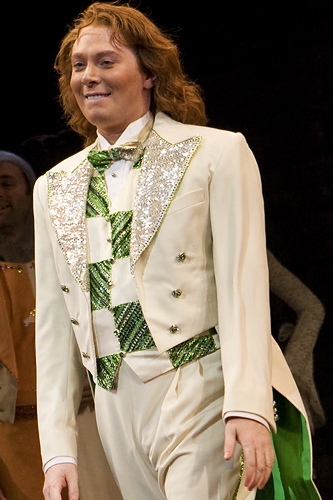 Photo Coverage: Clay Aiken Returns to 'Monty Python's Spamalot' Image