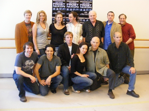 Photo Coverage: Frost/Nixon National Tour Meet & Greet Image