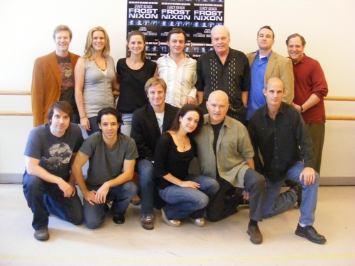 Photo Coverage: Frost/Nixon National Tour Meet & Greet Image