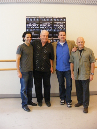 Photo Coverage: Frost/Nixon National Tour Meet & Greet Image