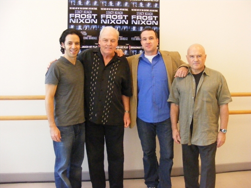 Photo Coverage: Frost/Nixon National Tour Meet & Greet Image