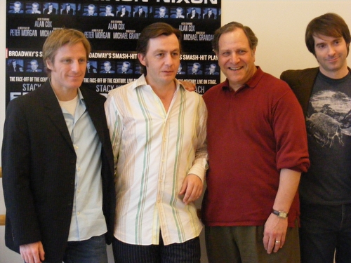 Anthony Hagopian, Alan Cox, Bob Ari and Brian Sgambati
 Photo