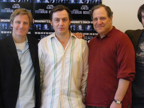 Anthony Hagopian, Alan Cox and Bob Ari Photo