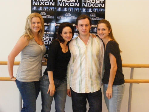 Photo Coverage: Frost/Nixon National Tour Meet & Greet Image