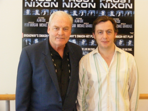 Stacy Keach and Alan Cox Photo