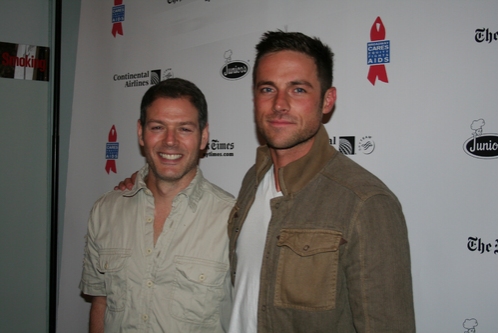 Kevin Spirtas and Dylan Bruce Photo