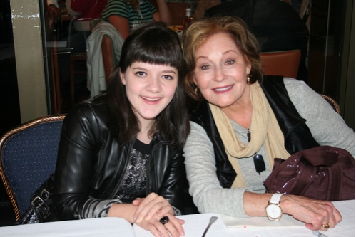 Madeleine Martin (August: Osage County) and Marj Dusay Photo