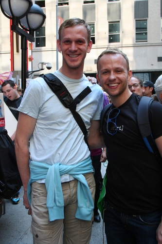Photo Coverage: 2008 BC/EFA Flea Market Photo Booths: Part Two Image