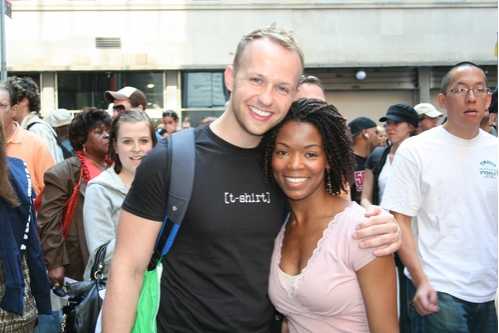 Photo Coverage: 2008 BC/EFA Flea Market Photo Booths: Part Two Image
