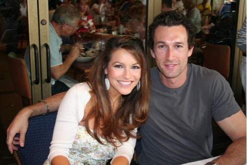 Chrishell Stause and Aaron Lazar (A Tale of Two Cities)

 Photo