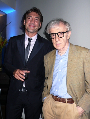Javier Bardem and Woody Allen Photo