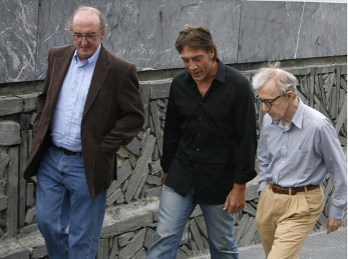Photo Coverage: 'Vicky Cristina Barcelona' Press Conference at San Sebastian Film Festival Image