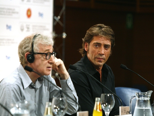 Photo Coverage: 'Vicky Cristina Barcelona' Press Conference at San Sebastian Film Festival Image