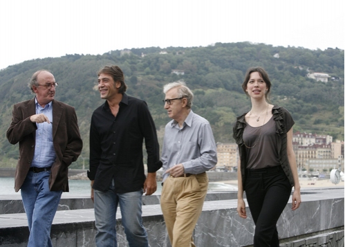 Photo Coverage: 'Vicky Cristina Barcelona' Press Conference at San Sebastian Film Festival Image