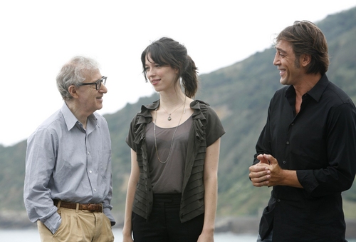Woody Allen, Rebecca Hall and Javier Bardem

 Photo