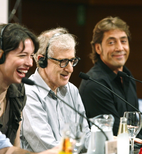 Photo Coverage: 'Vicky Cristina Barcelona' Press Conference at San Sebastian Film Festival Image