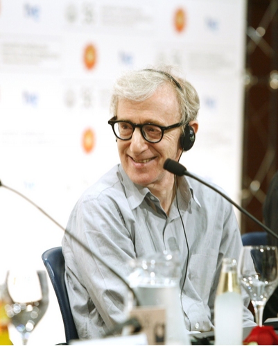 Photo Coverage: 'Vicky Cristina Barcelona' Press Conference at San Sebastian Film Festival Image