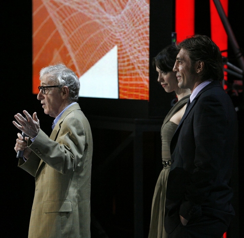 Photo Coverage: 'Vicky Cristina Barcelona' Press Conference at San Sebastian Film Festival Image