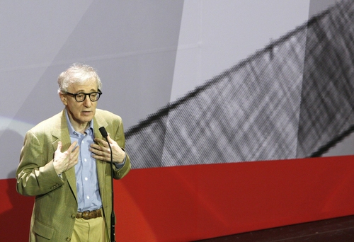 Photo Coverage: 'Vicky Cristina Barcelona' Press Conference at San Sebastian Film Festival Image