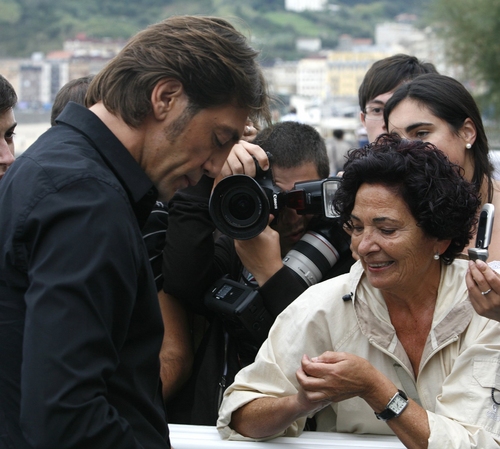 Photo Coverage: 'Vicky Cristina Barcelona' Press Conference at San Sebastian Film Festival 