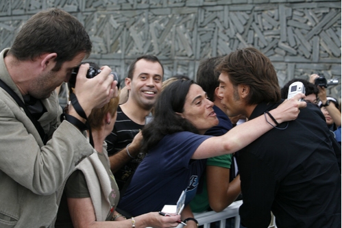 Photo Coverage: 'Vicky Cristina Barcelona' Press Conference at San Sebastian Film Festival Image