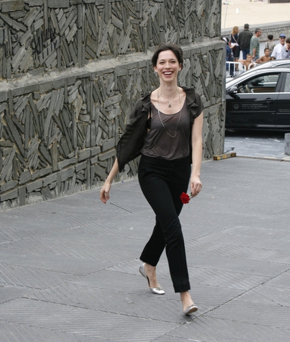 Photo Coverage: 'Vicky Cristina Barcelona' Press Conference at San Sebastian Film Festival Image