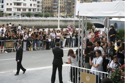 Photo Coverage: 'Vicky Cristina Barcelona' Press Conference at San Sebastian Film Festival Image