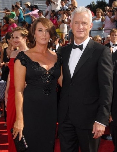 Talia Balsam and John Slattery Photo