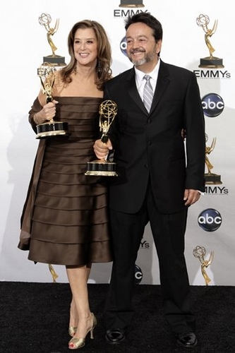 Paula Weinstein and Len Amato  Photo