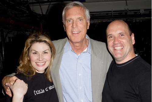 Photo Coverage: Bebe Neuwirth Visits [title of show] Image