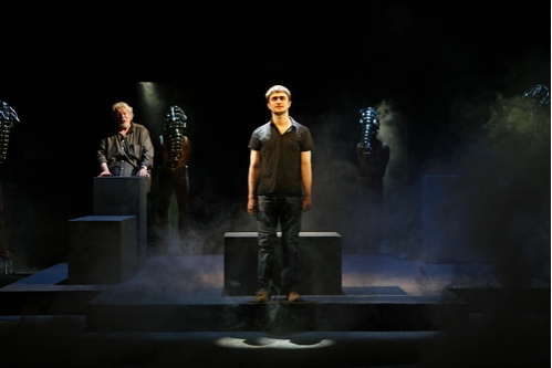 Photo Flash: 'Equus' Currently in Previews at the Broadhurst Theatre Image