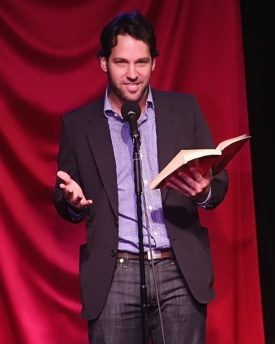 Photo Coverage: Paul Rudd joins 'Celebrity Autobiography' Image