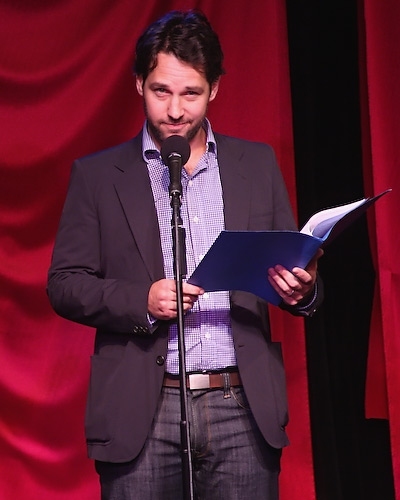Photo Coverage: Paul Rudd joins 'Celebrity Autobiography' Image