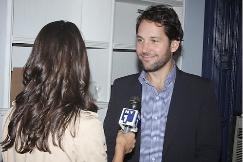 Photo Coverage: Paul Rudd joins 'Celebrity Autobiography' Image