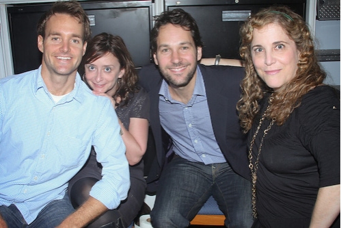 Photo Coverage: Paul Rudd joins 'Celebrity Autobiography' Image