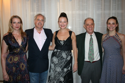 Photo Coverage: 'Irena's Vow' Opening Night Party at the Polish Consulate Image