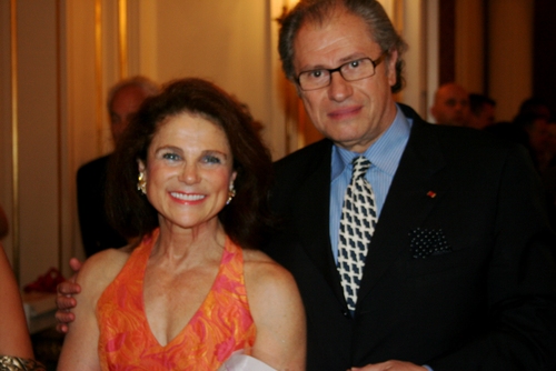 Tovah Feldshuh and Roman Haller Photo