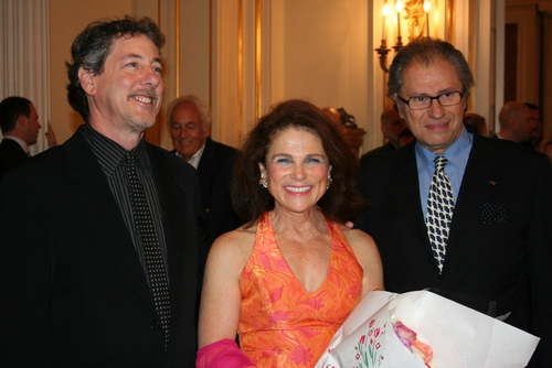 Michael Parva, Tovah Feldshuh, and Roman Haller Photo