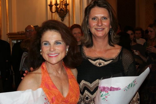 Tovah Feldshuh and Jeannie Opdyke Smith Photo