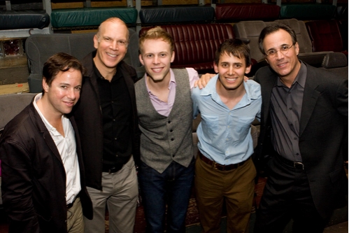 Photo Coverage: Pasek and Paul NYMF Concert at the Zipper Theatre 