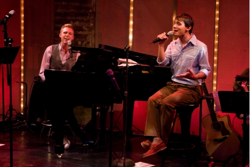 Photo Coverage: Pasek and Paul NYMF Concert at the Zipper Theatre 