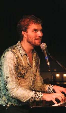 Photo Flash: Lance Horne Makes Upright Cabaret Debut with Ripley, Cumming, Thoms and More Image