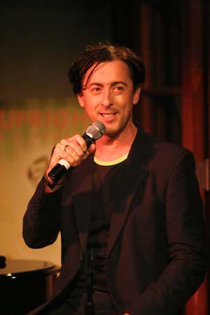 Photo Flash: Lance Horne Makes Upright Cabaret Debut with Ripley, Cumming, Thoms and More 