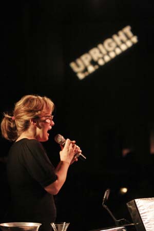 Photo Flash: Lance Horne Makes Upright Cabaret Debut with Ripley, Cumming, Thoms and More 