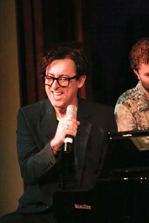 Photo Flash: Lance Horne Makes Upright Cabaret Debut with Ripley, Cumming, Thoms and More Image