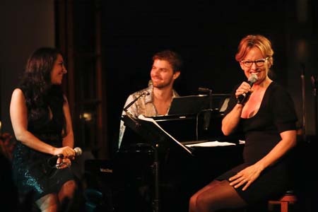 Photo Flash: Lance Horne Makes Upright Cabaret Debut with Ripley, Cumming, Thoms and More Image