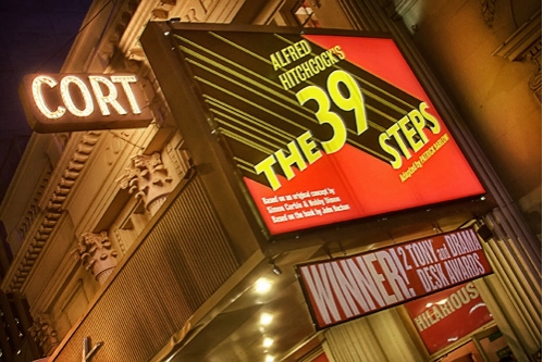 Photo Coverage: Hitchcock Look-A-Like Contest at 'The 39 Steps' Image