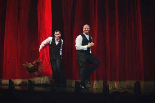 Photo Coverage: Hitchcock Look-A-Like Contest at 'The 39 Steps' Image