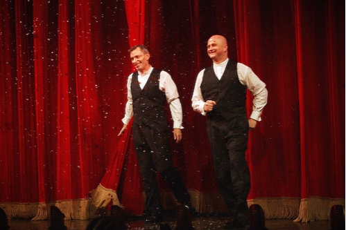 Photo Coverage: Hitchcock Look-A-Like Contest at 'The 39 Steps' Image